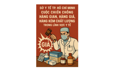 Sở Y tế TPHCM với cuộc chiến chống hàng gian, hàng giả, hàng kém chất lượng trong lĩnh vực y tế